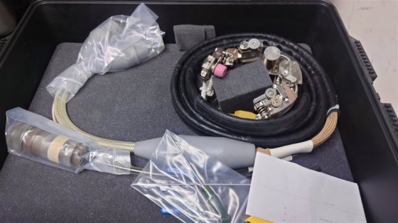 AMI M81 orbitale lasapparatuur