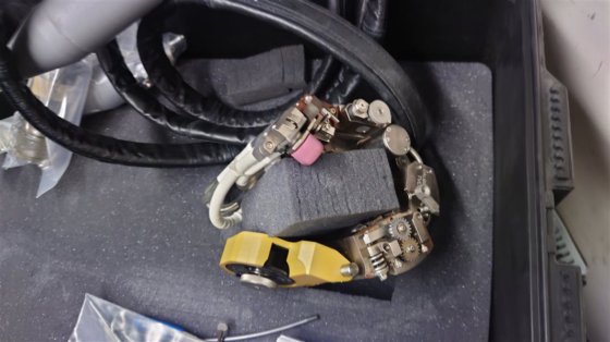 AMI M81 orbitale lasapparatuur