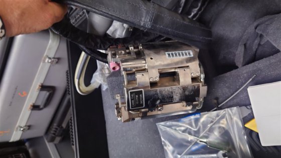 AMI M81 orbitale lasapparatuur