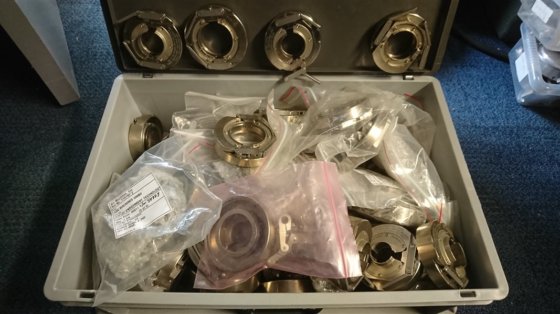 AMI M81 orbitale lasapparatuur