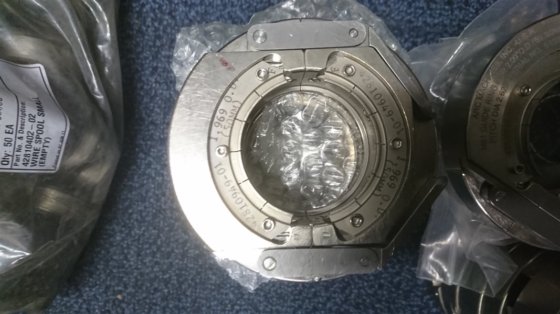 AMI M81 orbitale lasapparatuur