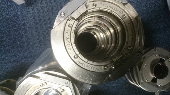 AMI M81 orbitale lasapparatuur