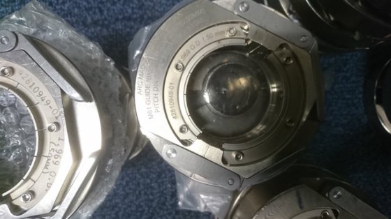 AMI M81轨道焊接设备