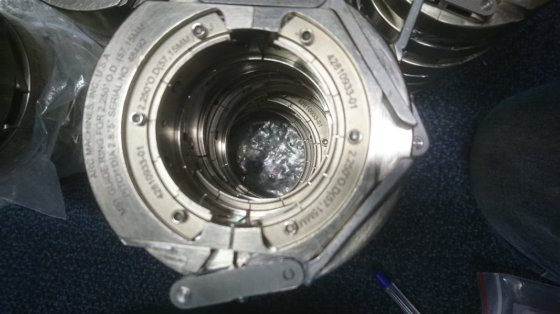 AMI M81 orbitale lasapparatuur