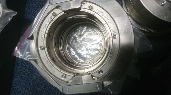 AMI M81 orbitale lasapparatuur