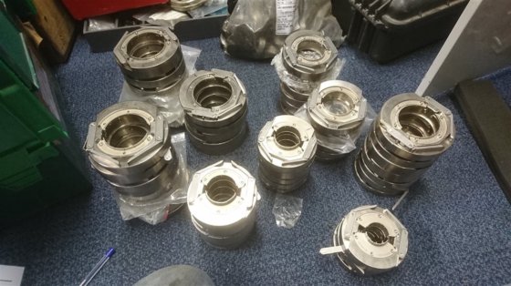 AMI M81轨道焊接设备