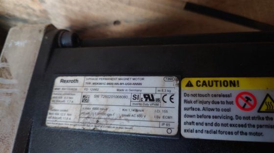 海宝 Centricut Rexroth 等离子机