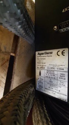 Máquinas de plasma Hypertherm Centricut