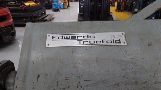 F J Edwards Truefold 412