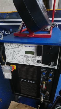Polysoude PS 254 轨道焊接设备