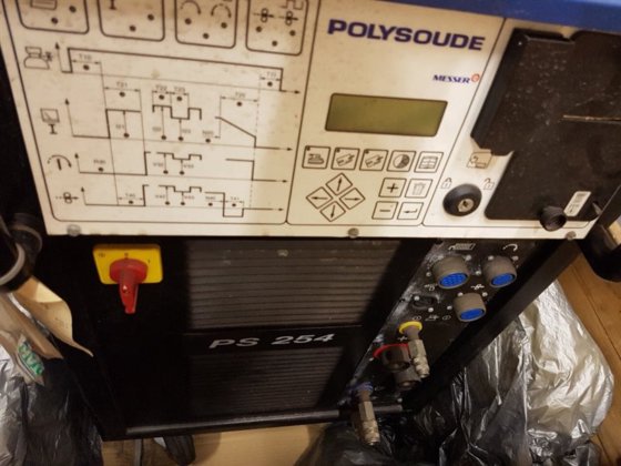 Polysoude PS 254 轨道焊接设备