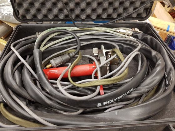 Polysoude PS 254 轨道焊接设备