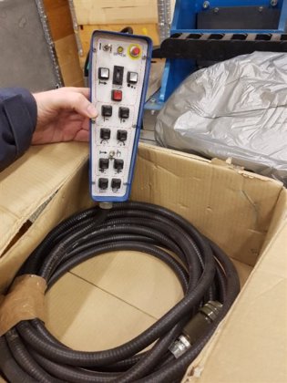 Polysoude PS 254 轨道焊接设备