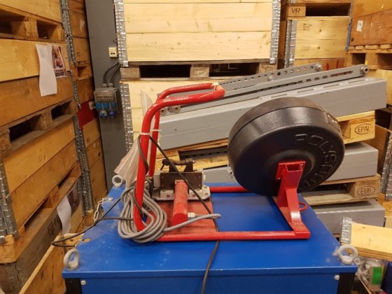 Polysoude PS 254 轨道焊接设备