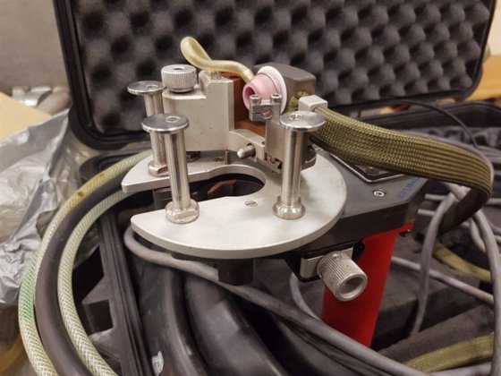 Polysoude PS 254 轨道焊接设备