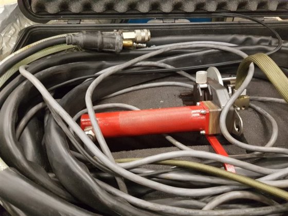 Polysoude PS 254 轨道焊接设备