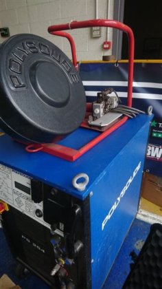 Polysoude PS 254 轨道焊接设备