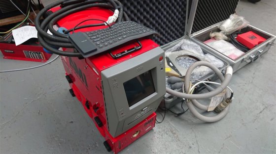 AMI 307轨道焊接设备