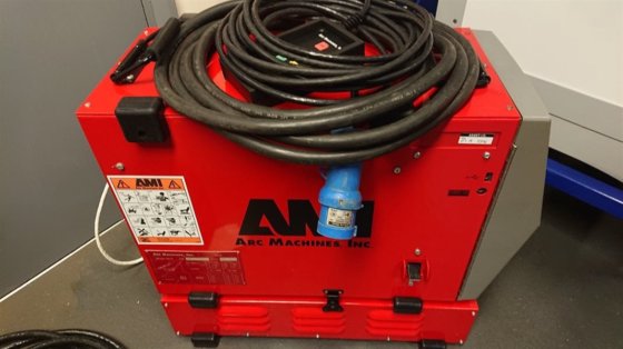 AMI 307轨道焊接设备