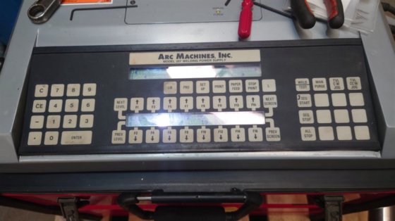 AMI 207A 轨道焊接设备