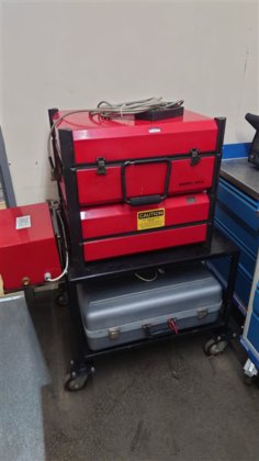 AMI 207A 轨道焊接设备