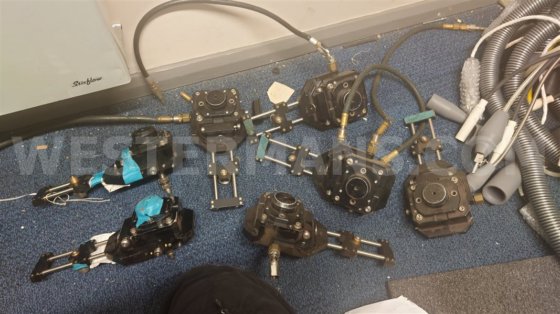 AMI 6 管板焊接头 轨道焊接设备