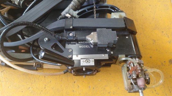 AMI 6 管板焊接头 轨道焊接设备