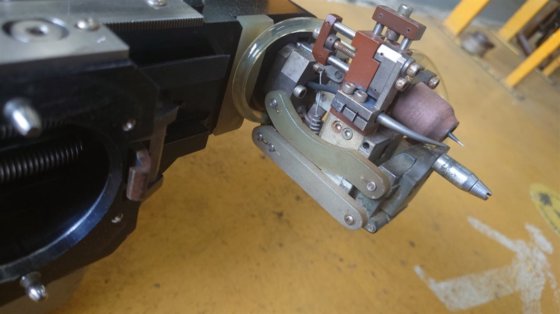 AMI 6 管板焊接头 轨道焊接设备