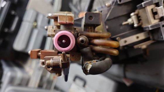 AMI 6 管板焊接头 轨道焊接设备