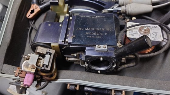 AMI 6 管板焊接头 轨道焊接设备