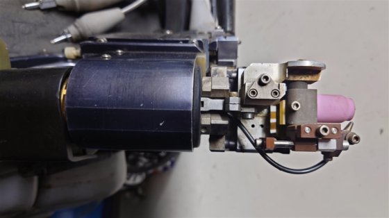 AMI 6 管板焊接头 轨道焊接设备