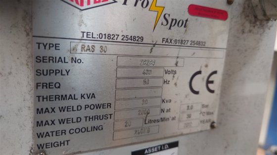Meritus RAS30A3 点焊机