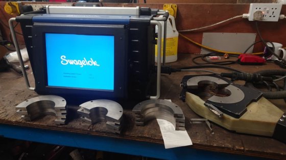 世伟洛克 M200 轨道焊接设备