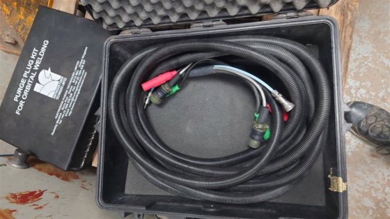 世伟洛克 M200 轨道焊接设备