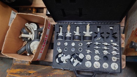 世伟洛克 M200 轨道焊接设备