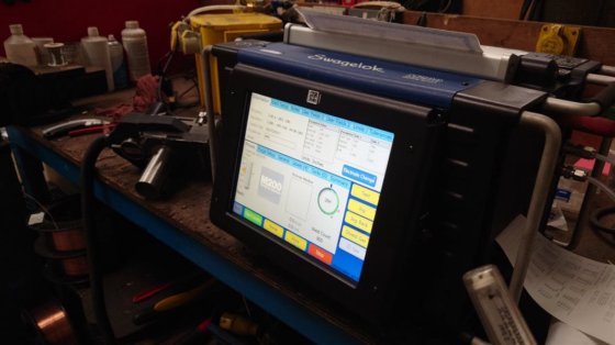 世伟洛克 M200 轨道焊接设备