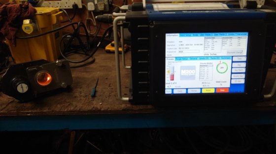 世伟洛克 M200 轨道焊接设备