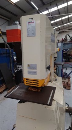 Geka Hydracrop 55机床