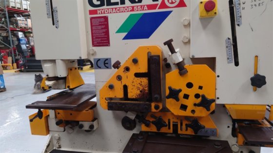 Geka Hydracrop 55机床