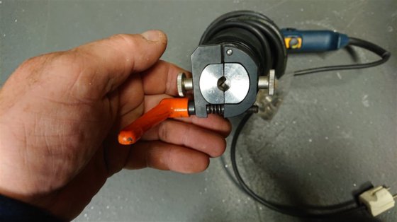 轨道端面工具 - 不提供夹头 管材和管道工具