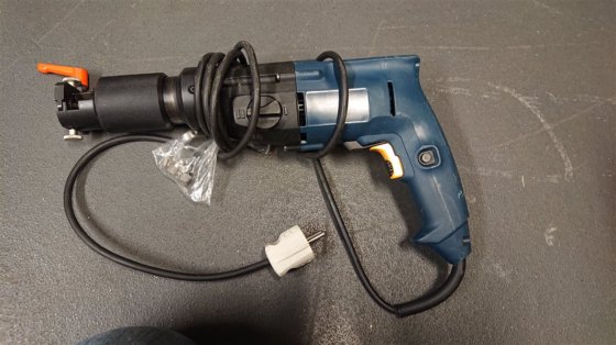 轨道端面工具 - 不提供夹头 管材和管道工具