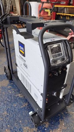 GYS Titanium 400 TIG焊接设备