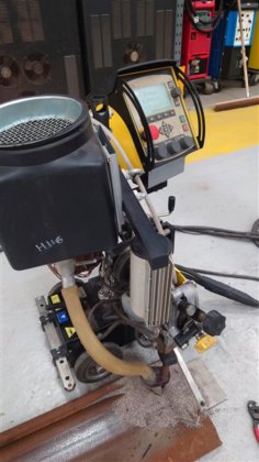 ESAB A2 Multitrac PEK埋弧焊