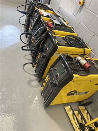 伊萨 Origo MIG 焊接设备