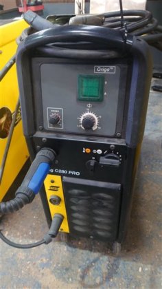 伊萨 Origo MIG 焊接设备