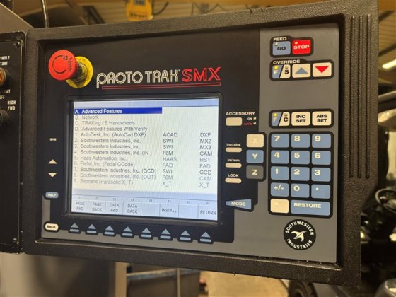 XYZ Machine Tools SMX 2500