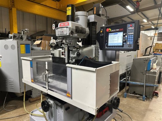 XYZ Machine Tools SMX 2500