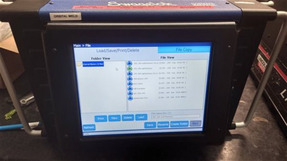 世伟洛克 M200 轨道焊接设备