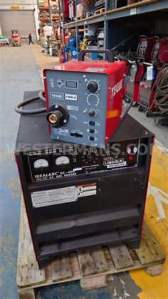 林肯Idealarc DC-600 MIG焊接设备