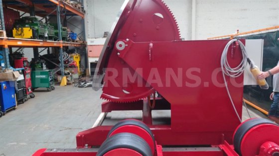 WestWorld 10,000 公斤焊接变位机